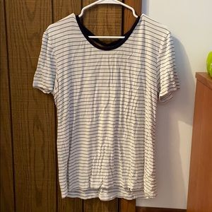 Striped tee